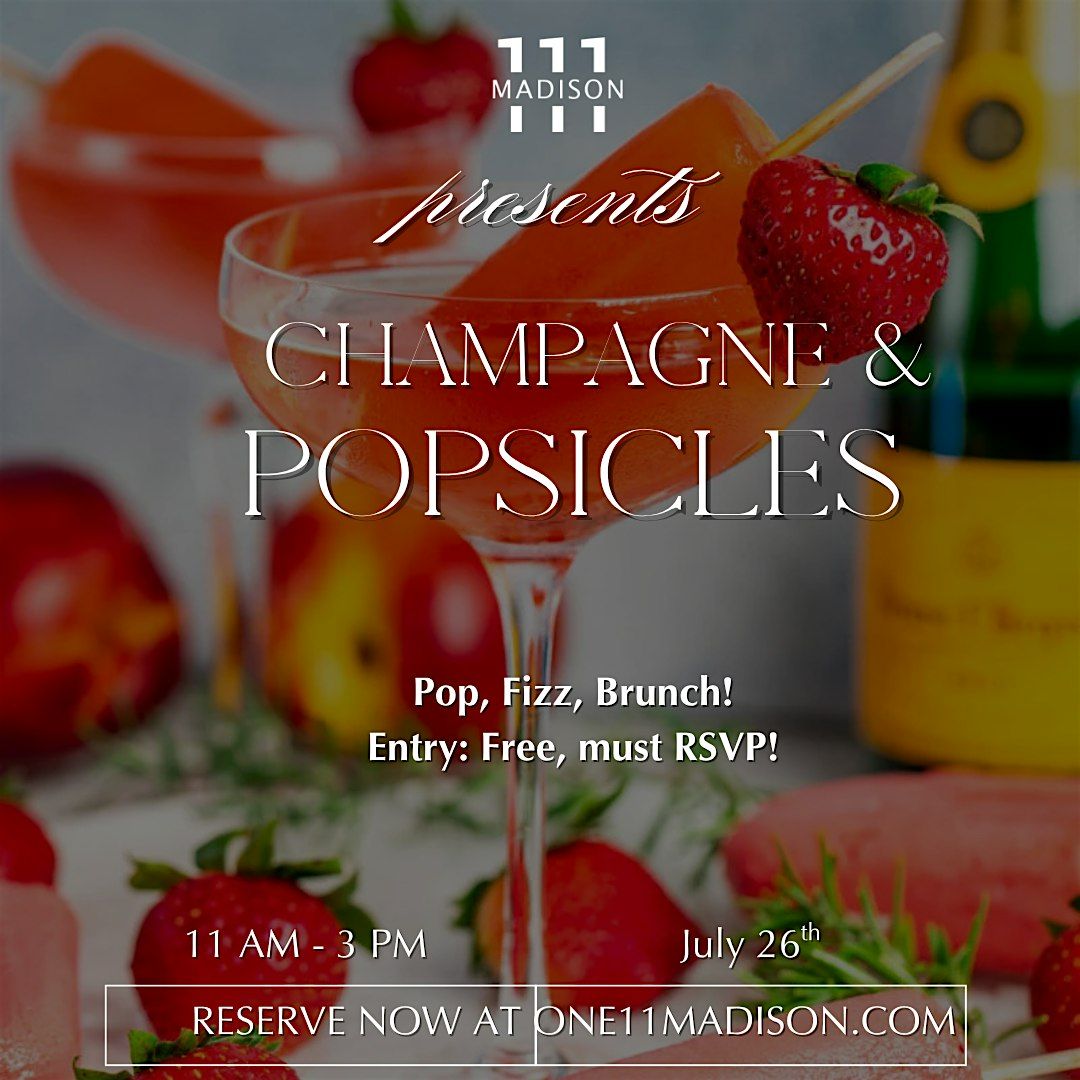 CHAMPAGNE & POPSICLES, 26 July | Event in Memphis | AllEvents