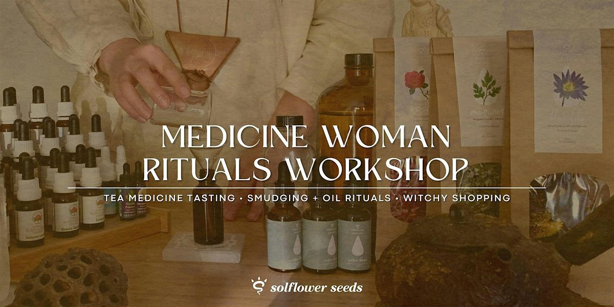 Medicine Woman Rituals Workshop + Witchy Christmas Shopping, 13 December | Event in Upwey | AllEvents