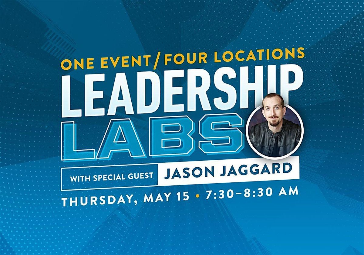 Southside Church Leadership Labs with Jason Jaggard, 15 May | Event in Peachtree City | AllEvents