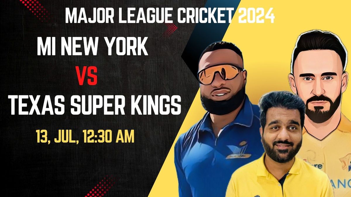 Texas Super Kings Cricket vs MI New York at Grand Prairie Stadium, 29 June | Event in Grand Prairie | AllEvents