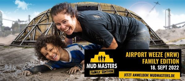 Mud Masters Family Edition Airport Weeze - 18. September 2022, Airport  Weeze, Arcen, September 18 2022 | AllEvents.in