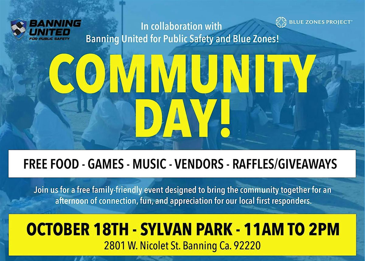 Community Day - BZP Banning, 18 October | Event in Banning | AllEvents