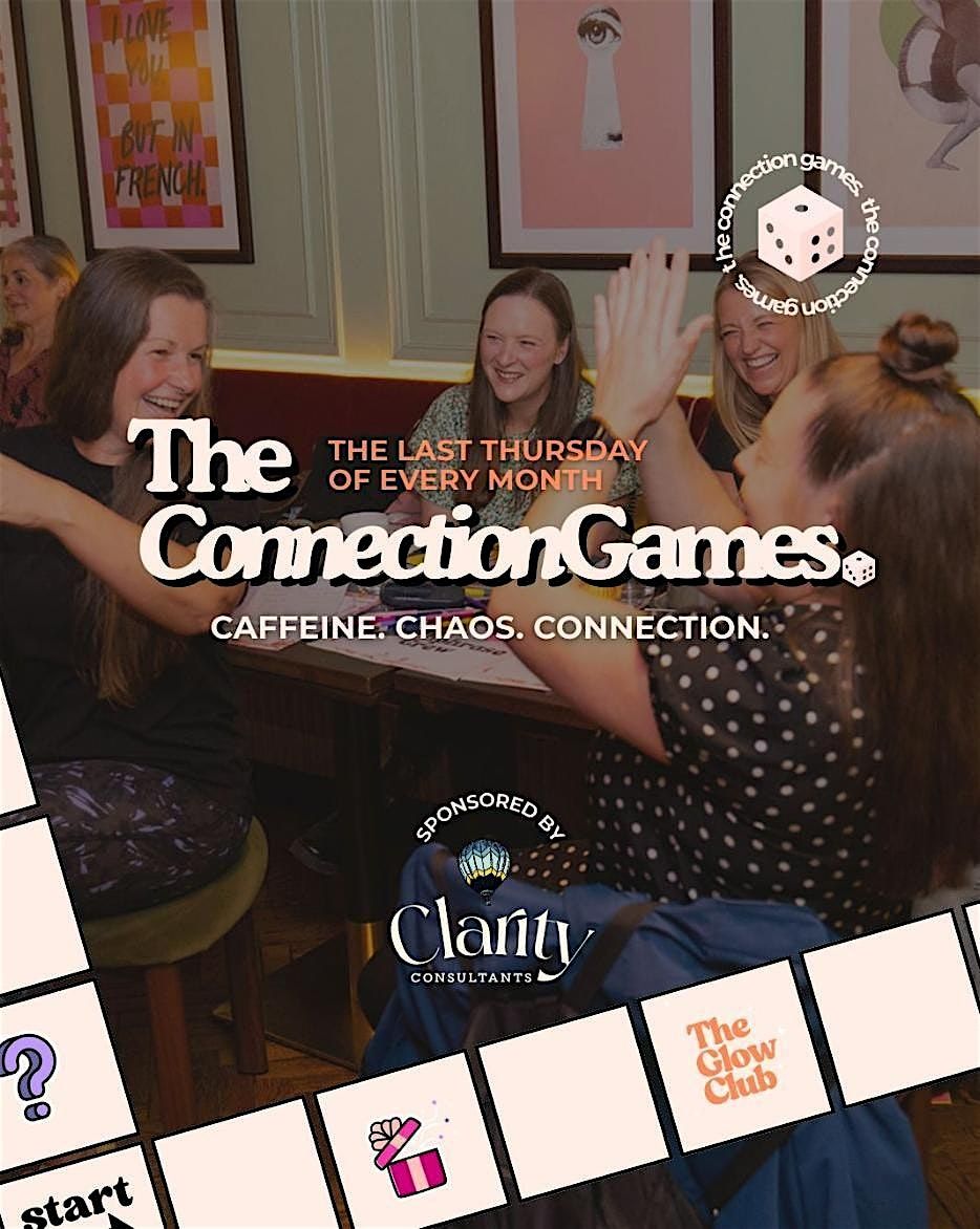 ☕️The Connection Game  -  October⚡️, 30 October | Event in Glasgow | AllEvents