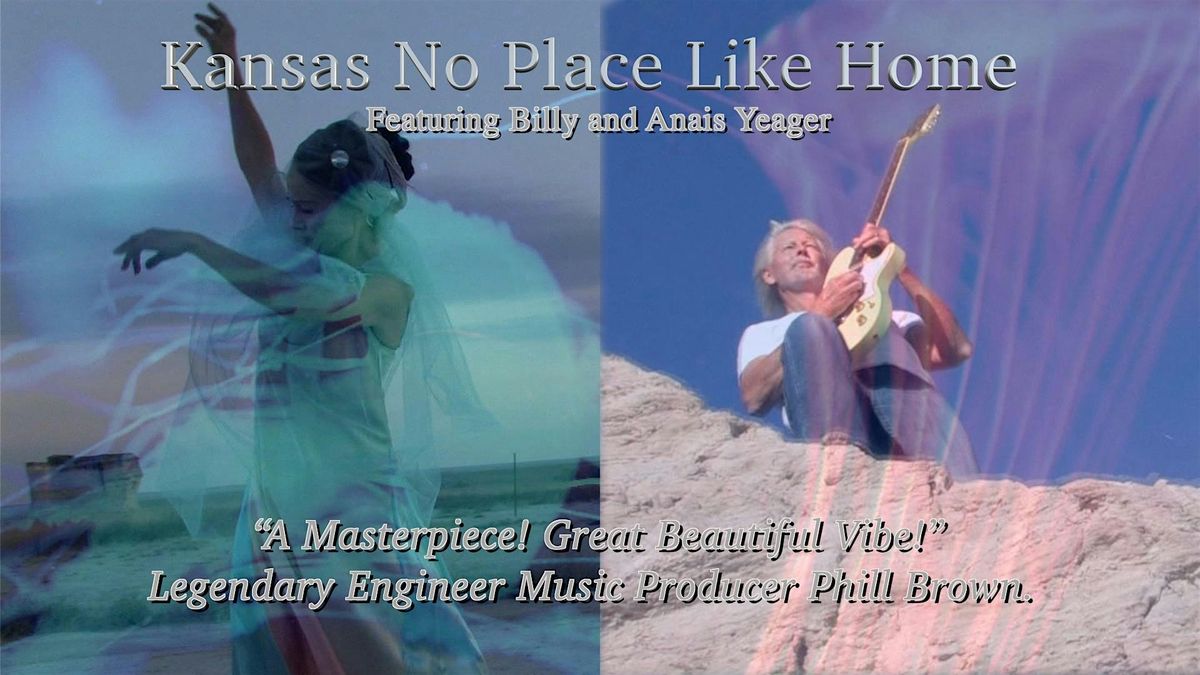 Billy Yeager and Anais "Kansas, No Place Like Home" performance, 1 October | Event in Santander