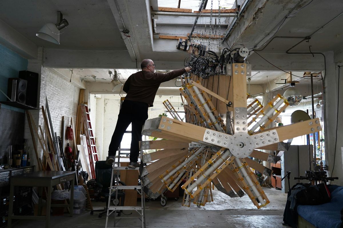 Motion Control Workshop w/ kinetic artist Andy Cavatorta, 10 August | Event in Brooklyn | AllEvents