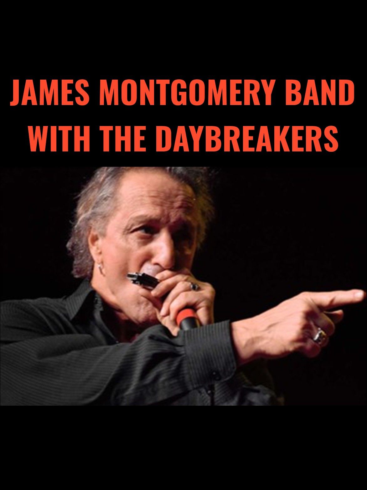 James Montgomery Band at Camden Opera House, 27 September | Event in Camden | AllEvents