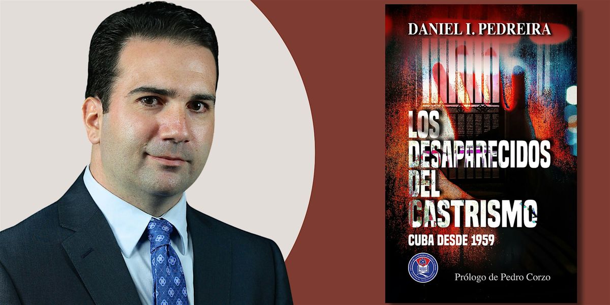 Copy of An Evening with Daniel I. Pedreira, 5 December | Event in Coral Gables | AllEvents