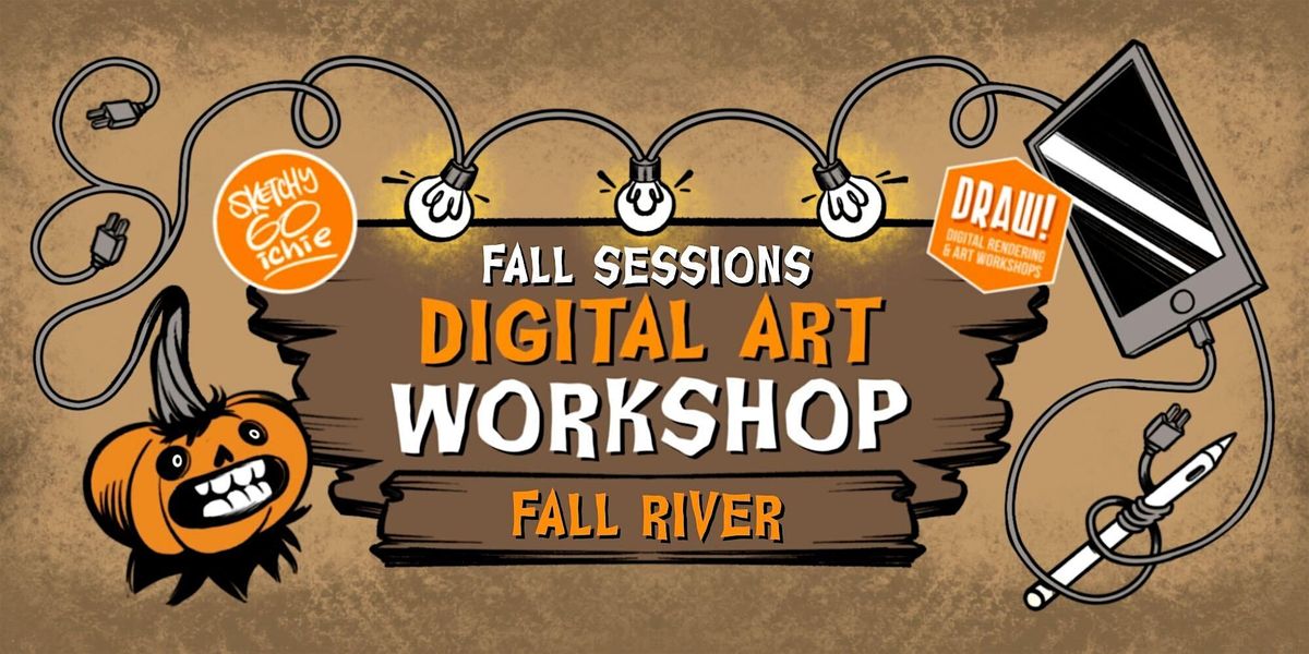 FALL RIVER - SketchyGOichie DRAW! 10-Weeks Fall Workshops 2025, 20 September | Event in Fall River | AllEvents