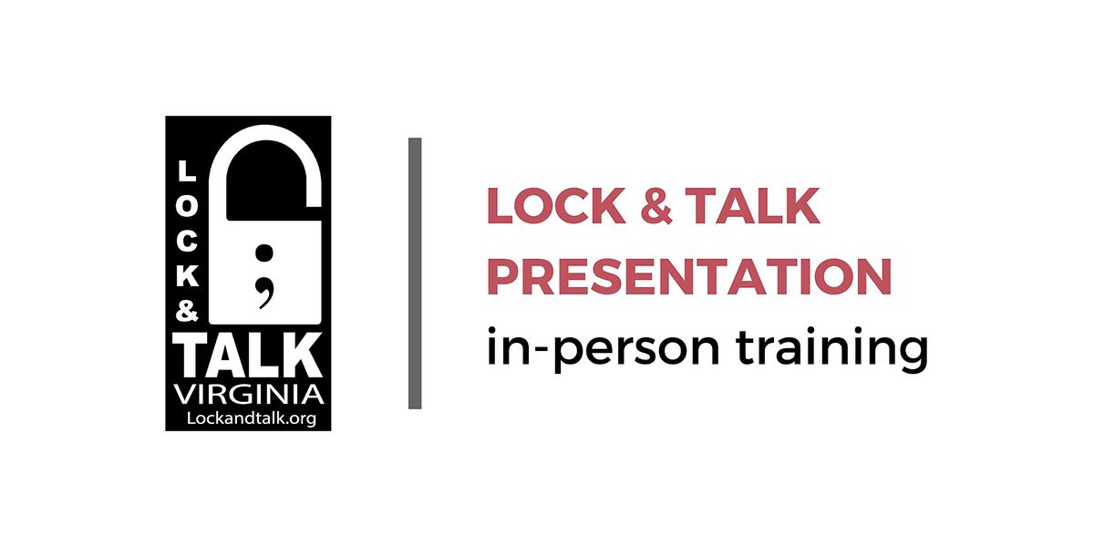 Lock and Talk Presentation, 3 June | Event in Hanover | AllEvents