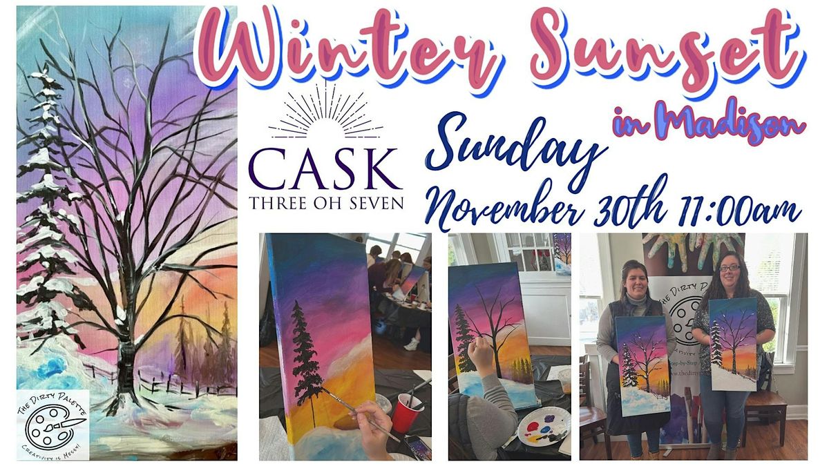 Winter Sunset in Madison, 30 November | Event in Madison | AllEvents