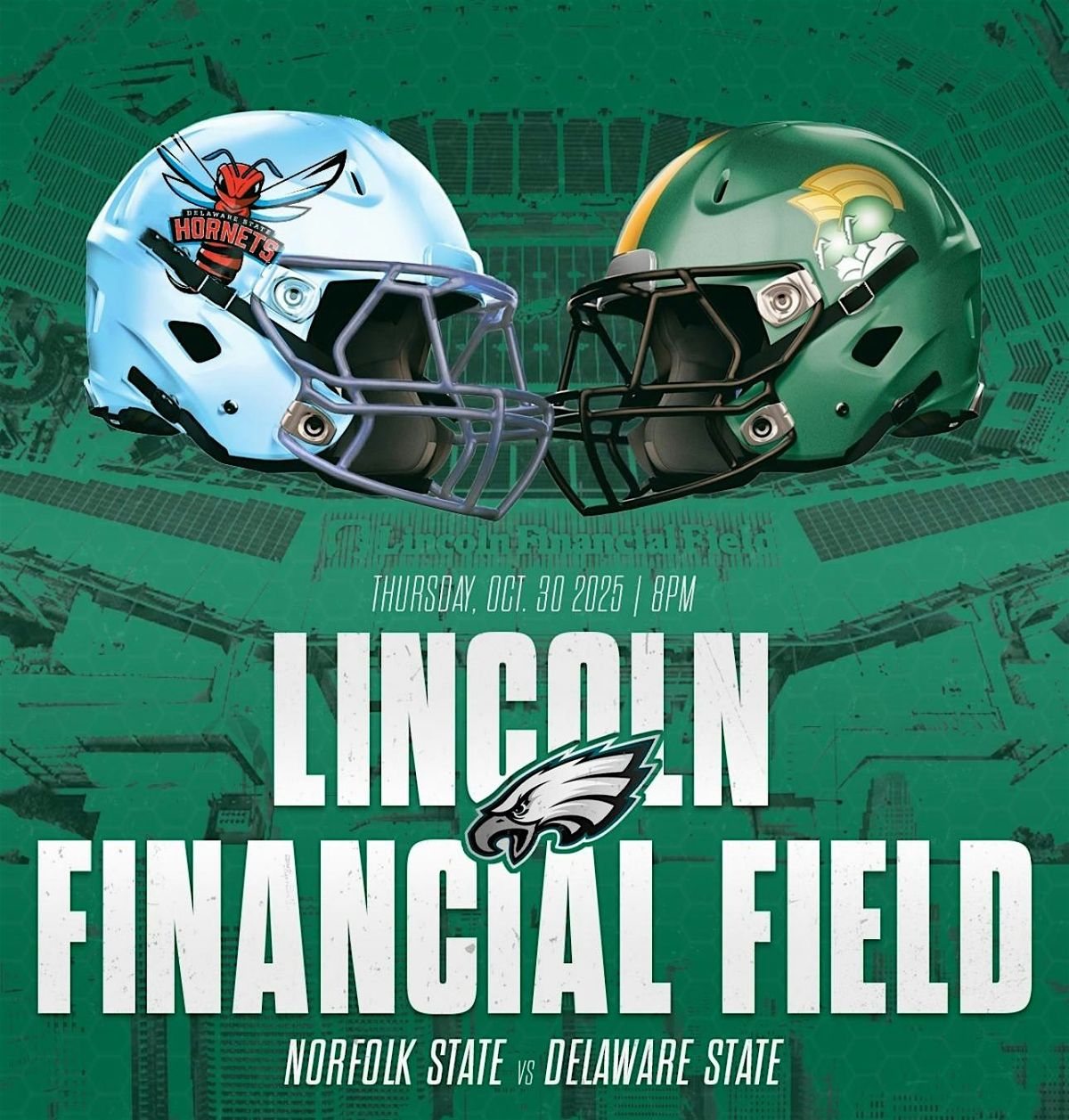 NSU vs Delaware State Bus Trip to Philly – Oct 30–31, 2025, 30 October | Event in Norfolk | AllEvents