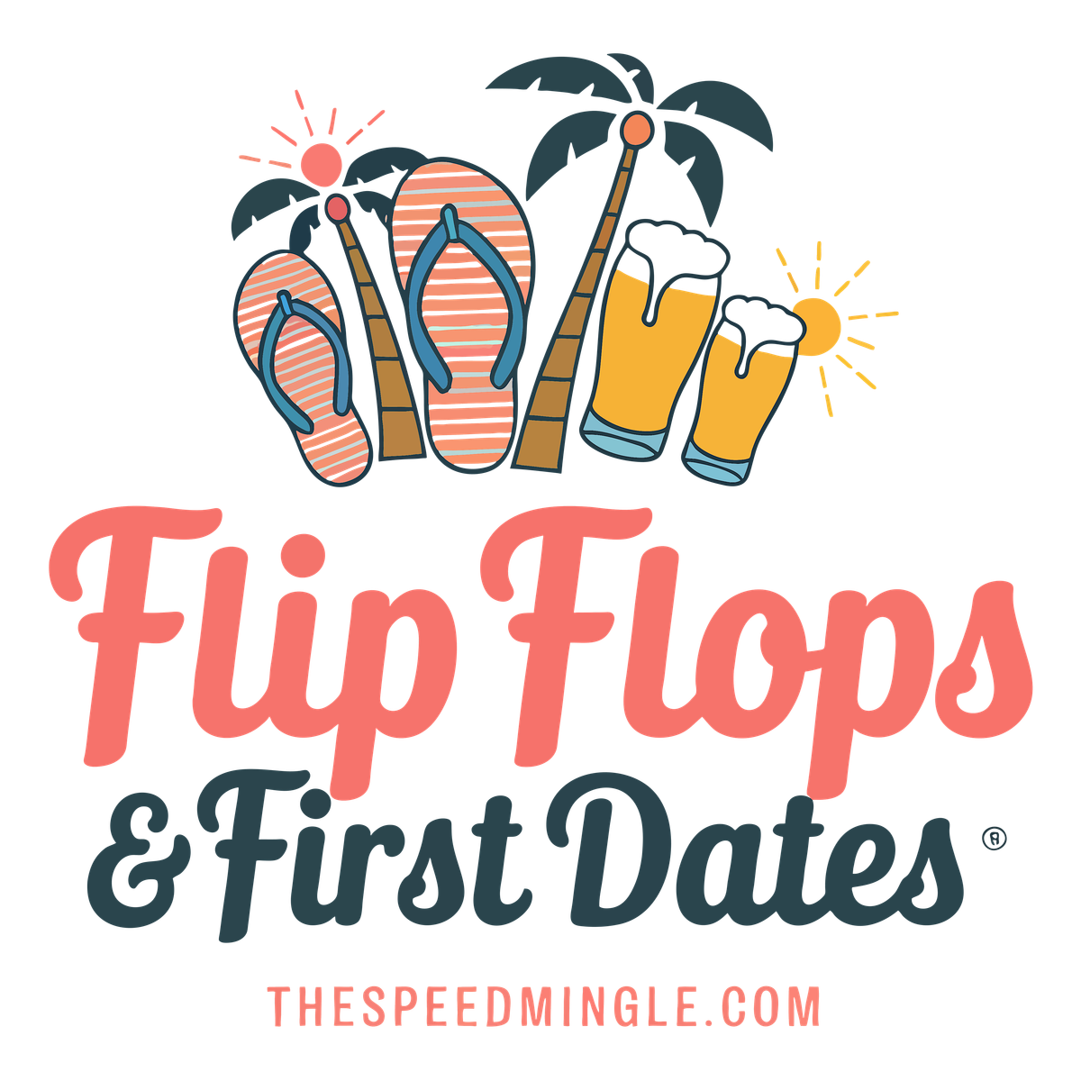 Jacksonville Beach, FL Flip Flops & First Dates Speed Mingle, 17 September | Event in Jacksonville Beach