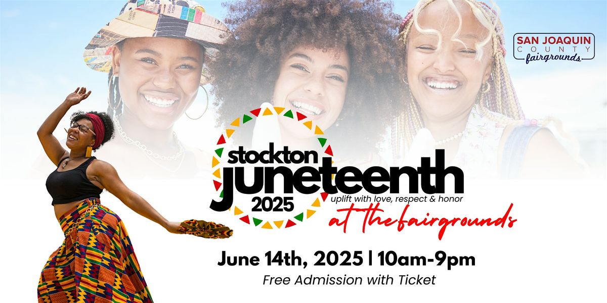 Stockton Juneteenth 49th Celebration | Uplift 2025, 14 June | Event in Stockton | AllEvents