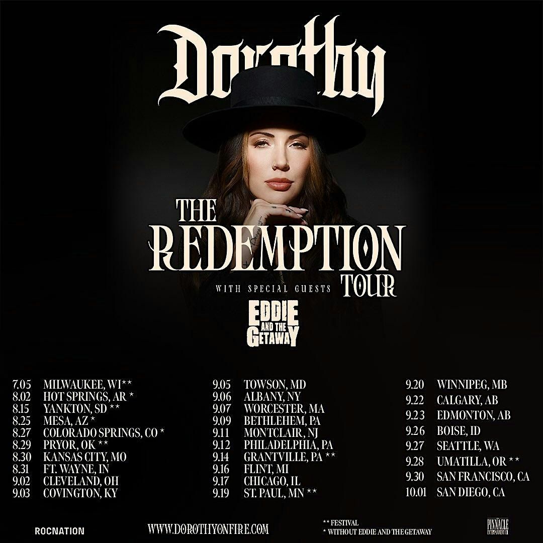 Dorothy VIP @ The Machine Shop - Flint, MI, 16 September | Event in Flint | AllEvents