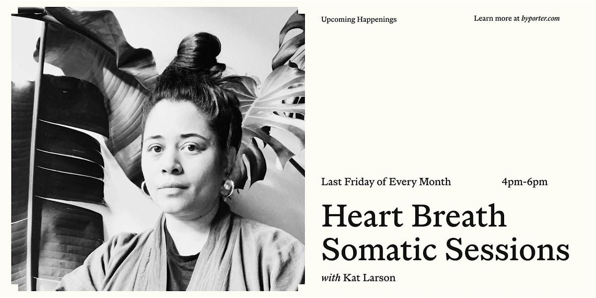 Heart Breath Somatic Sessions, 27 June | Event in Seattle | AllEvents