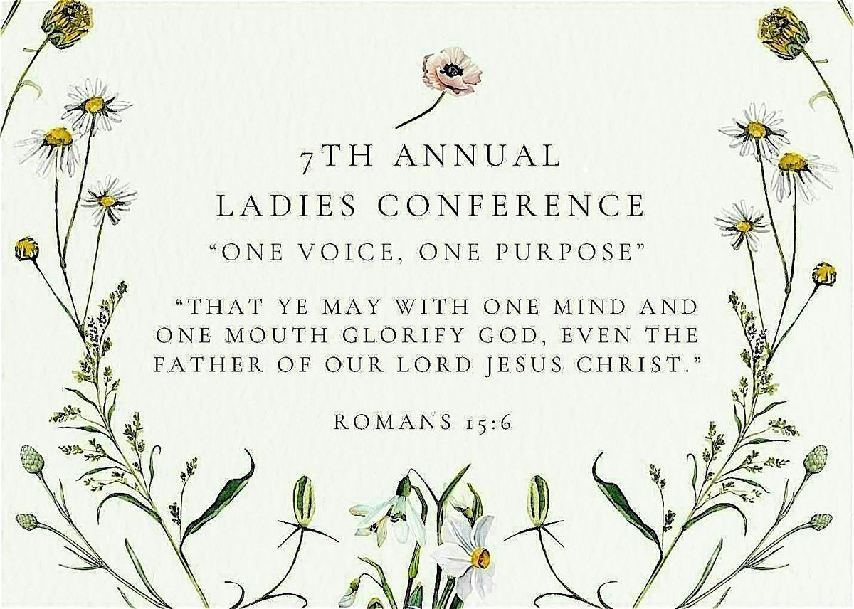 Ladies Conference, 27 September | Event in Ville Platte | AllEvents