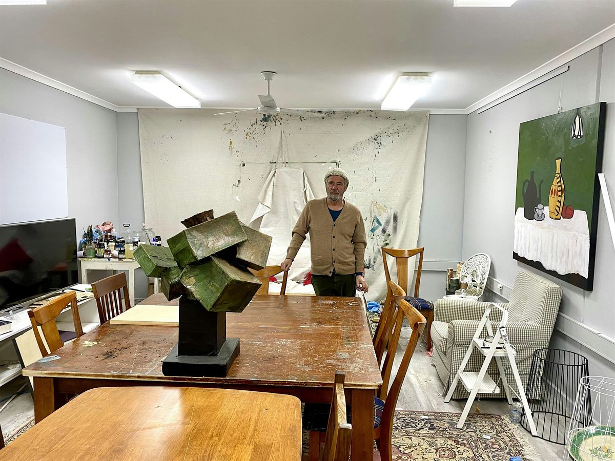 John Baird Masterclass: Abstraction, colour & collage, 25 October | Event in Mornington | AllEvents