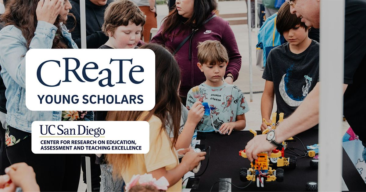 UC San Diego CREATE Young Scholars - June 23-27, 23 June | Event in San Diego | AllEvents