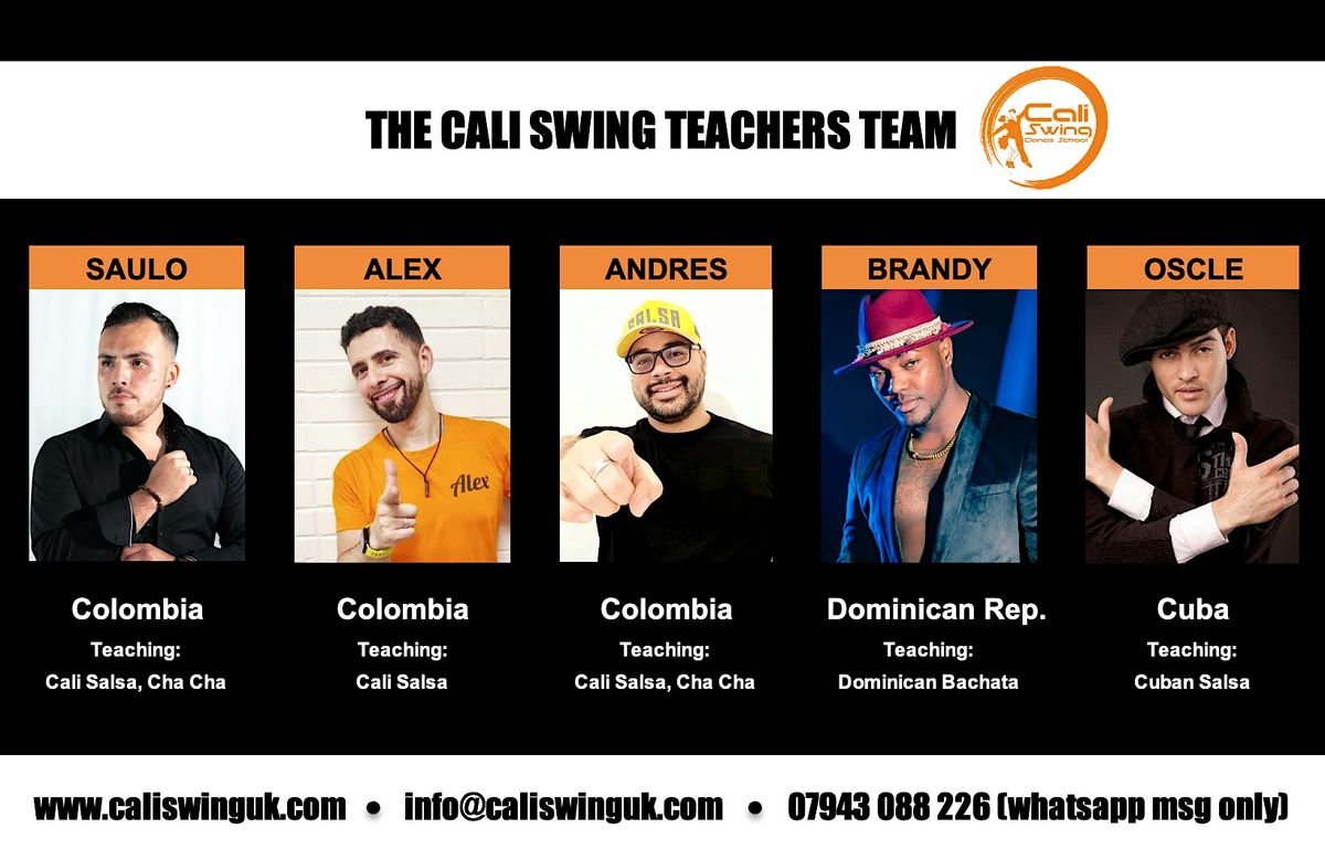 November Dance Courses with Cali Swing | Event in London | AllEvents