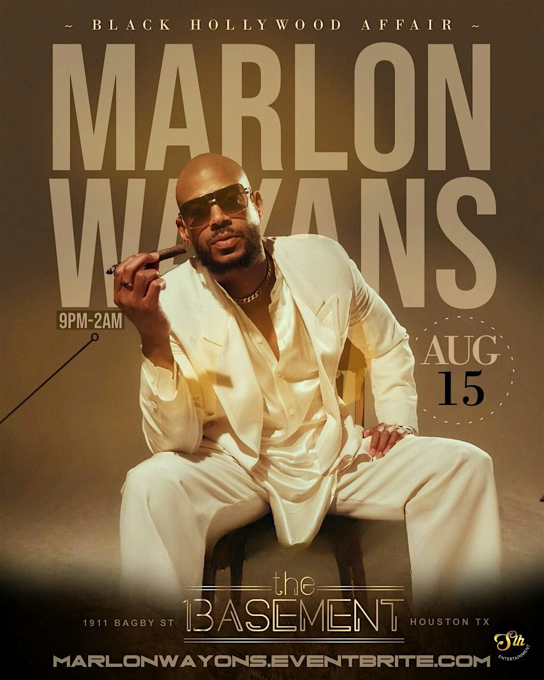 Marlon Wayans Black Hollywood Affair Friday August 15th at The Basement, 15 August | Event in Houston | AllEvents