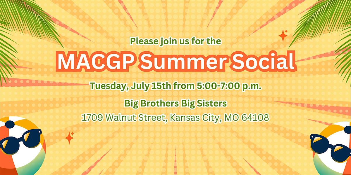 Mid-America Charitable Gift Planners Summer Social, 15 July | Event in Kansas City | AllEvents
