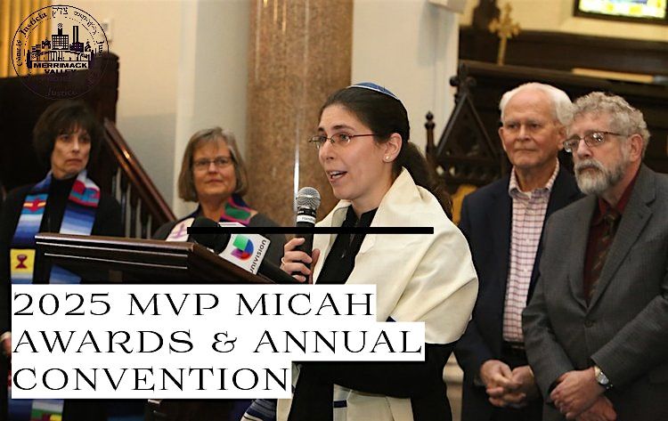 2025 MVP MICAH Awards & Annual Convention, 9 November | Event in Lawrence | AllEvents