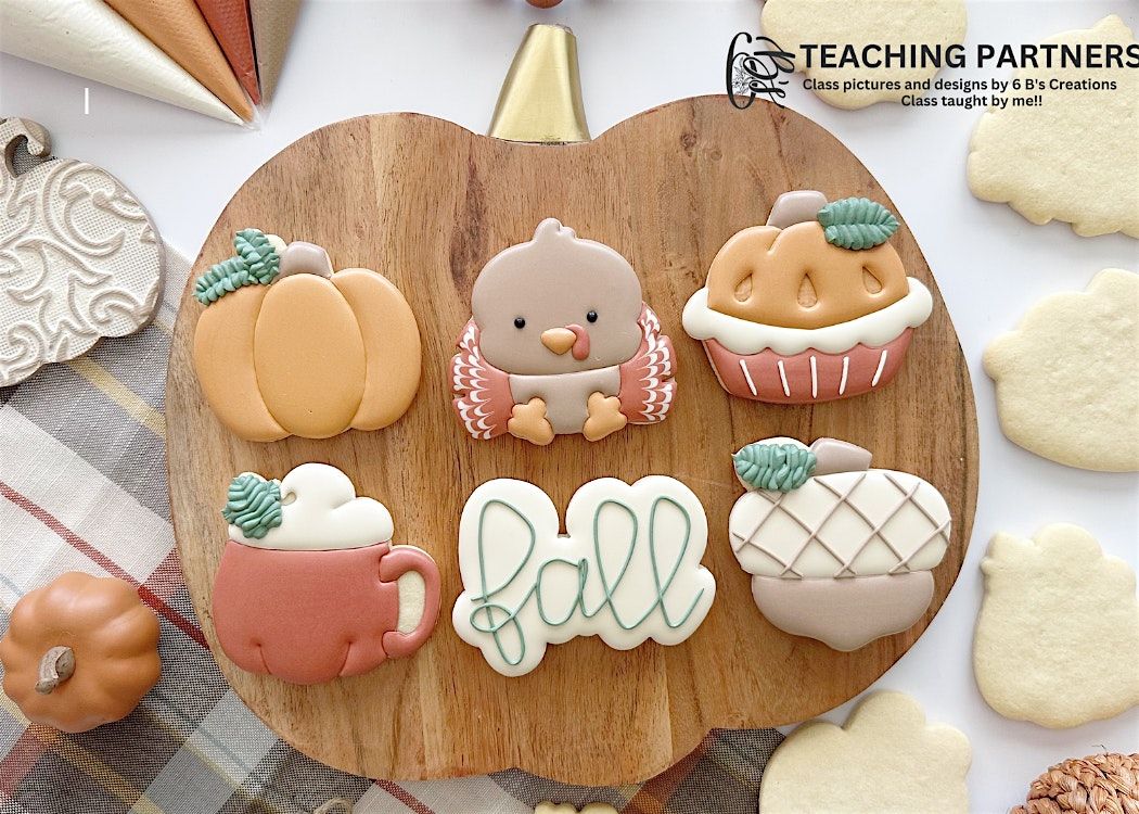 2025 Thanksgiving Cookie Class, 23 November | Event in Marion | AllEvents