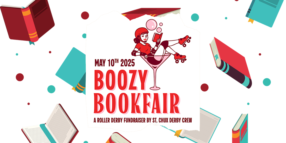SCDC Presents a BOOZY BOOKFAIR, 10 May | Event in Saint Charles | AllEvents