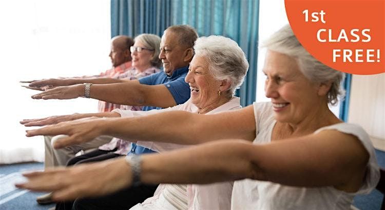 Chair Yoga First Class is Free! In person and online | Event in Houghton on the Hill | AllEvents