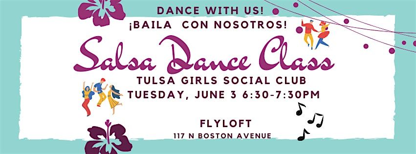 Salsa Dance Class with Tulsa Girls Social Club, 3 June | Event in Tulsa | AllEvents