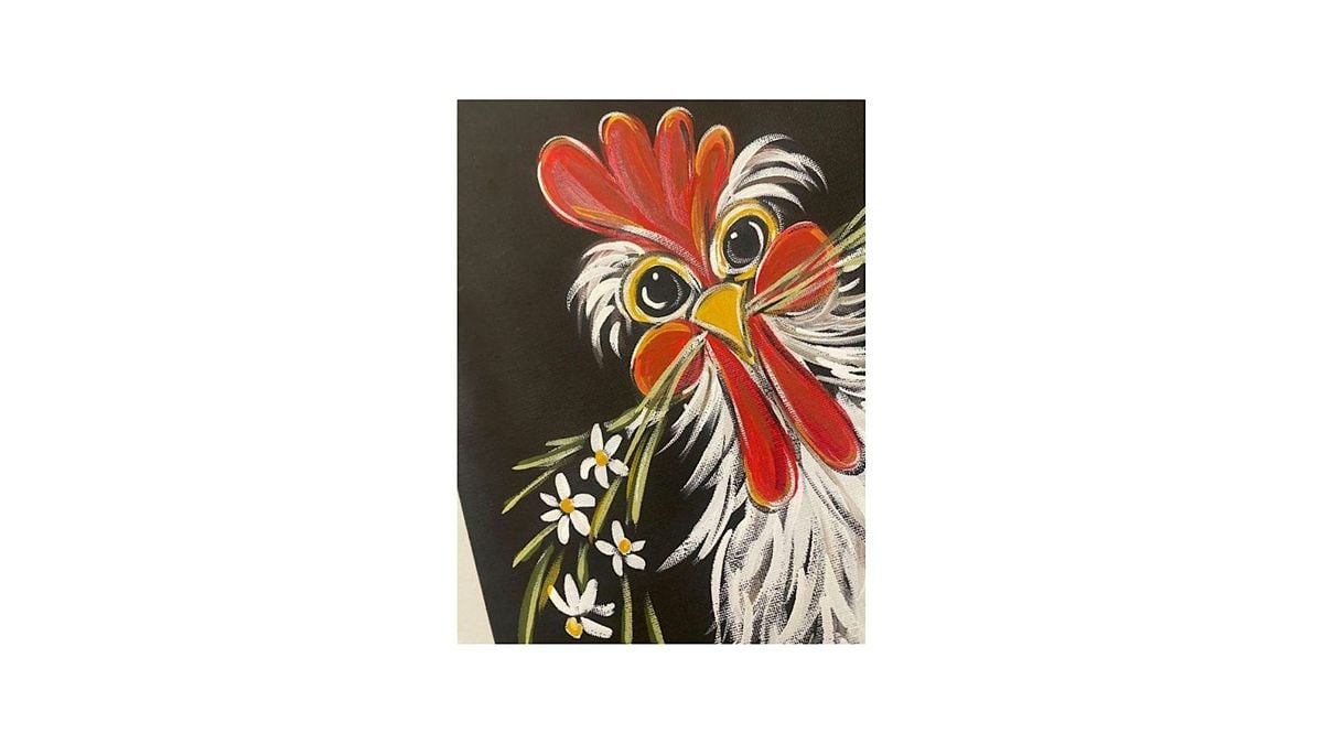 Paint & Sip- Flowers For You!, 15 August | Event in Bridgewater | AllEvents