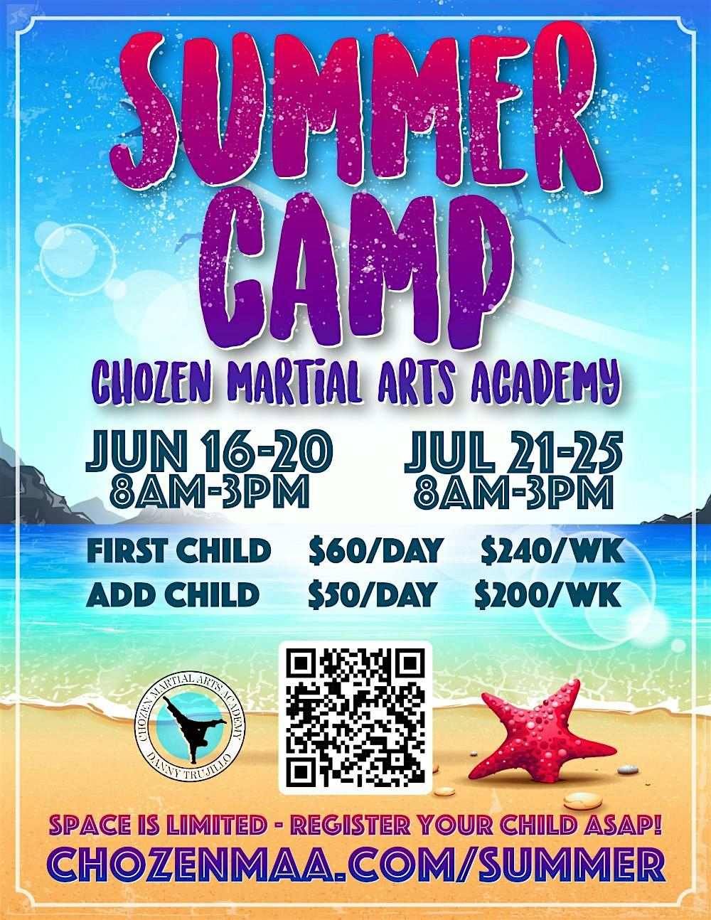 Chozen Summer Camp 2025, 16 June | Event in La Verne | AllEvents