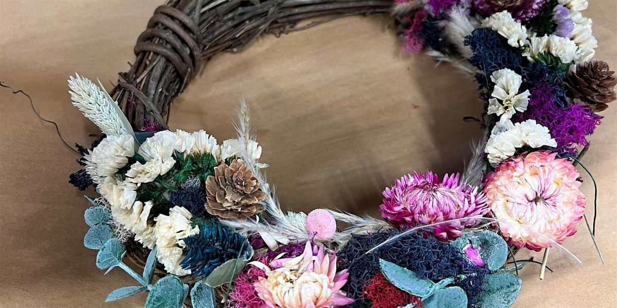 Seasonal Wreath Making - Astoria - Art Class by Classpop!™, 31 May | Event in Astoria | AllEvents