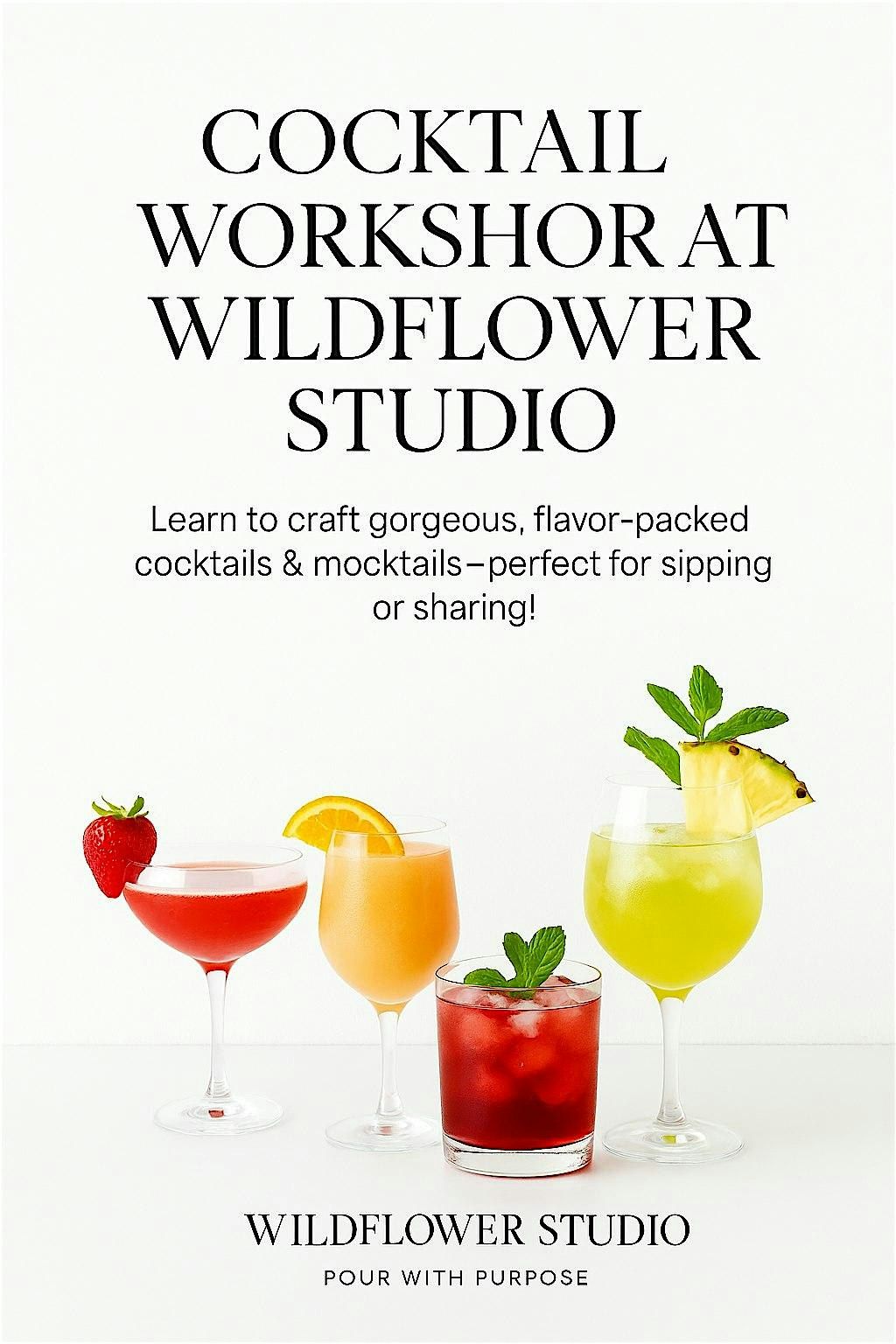 Cocktail Mocktail class, 28 October | Event in Mokelumne Hill | AllEvents