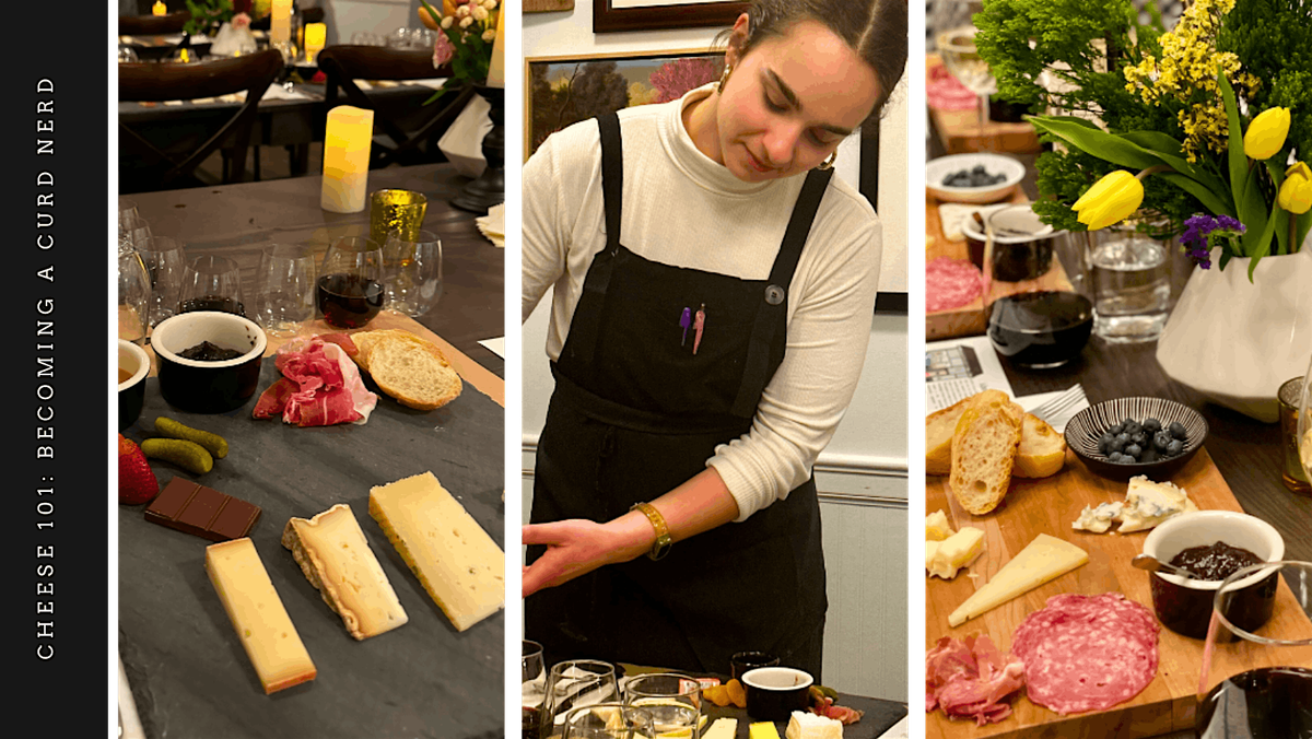 Cheese 101: Becoming a Curd Nerd, 15 May | Event in New York | AllEvents