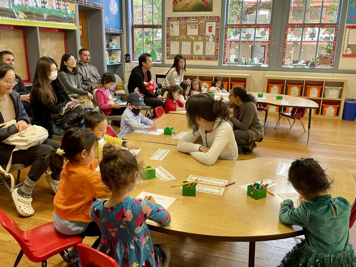 Kindergarten Readiness Class at DaVinci Academy, 8 November | Event in Campbell | AllEvents
