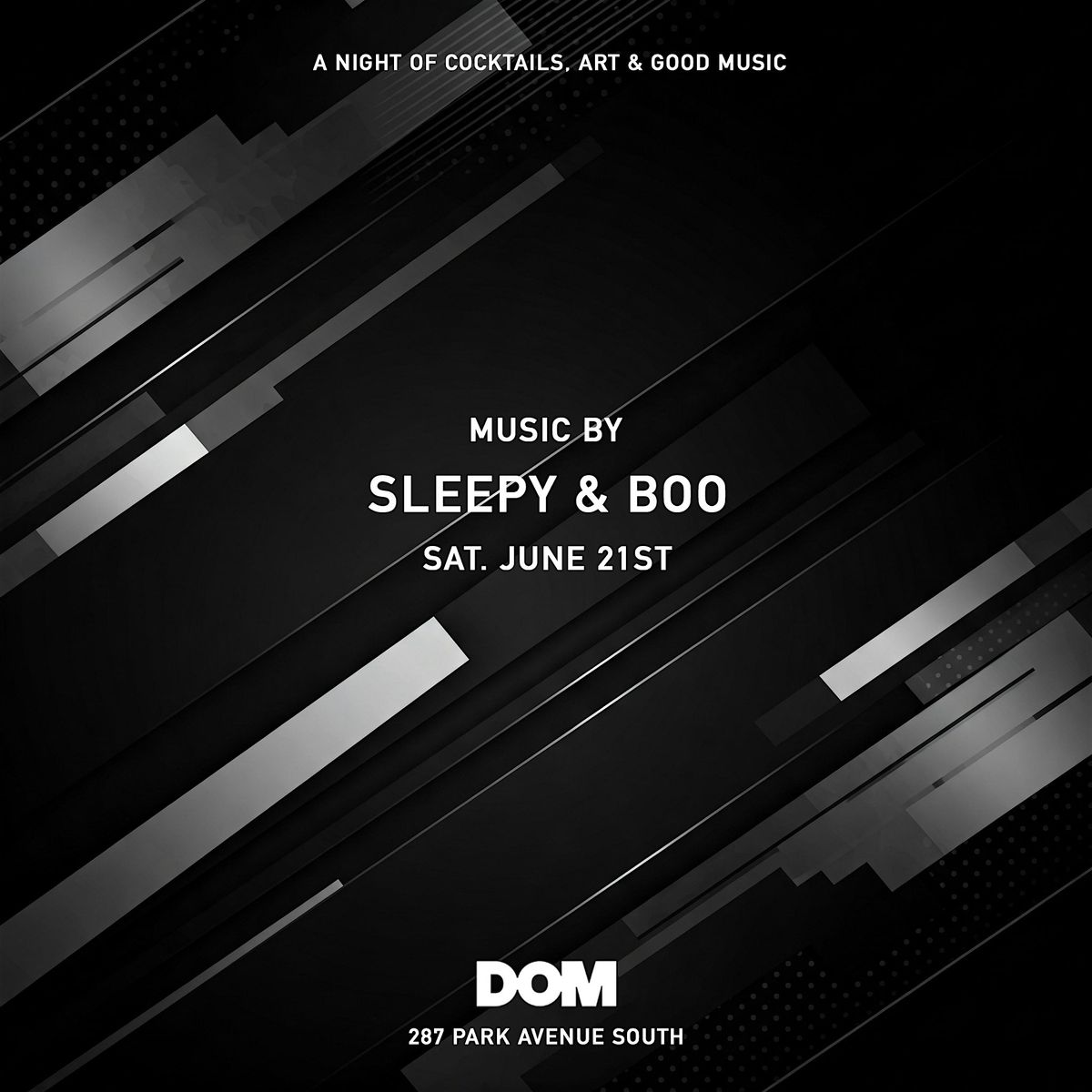 Sleepy & Boo  - DOM -  Saturday June 21st, 21 June | Event in New York | AllEvents
