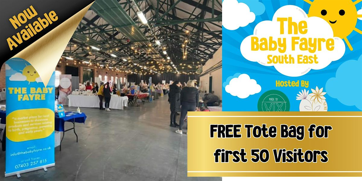 The Baby Fayre East Sussex (The East Sussex National Hotel), 8 November | Event in Uckfield | AllEvents