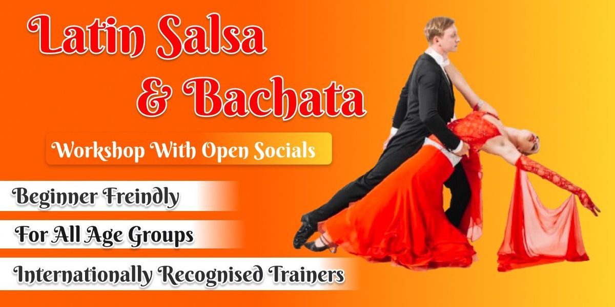 Latin Salsa Bachata Dance Workshop and Socials, 17 August | Event in Indore | AllEvents