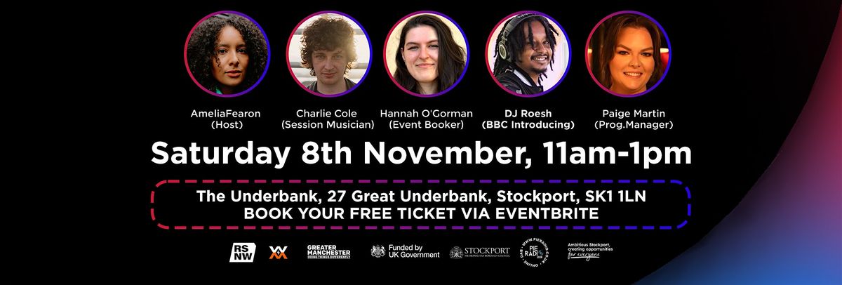 It Starts With The Music..., 8 November | Event in Stockport | AllEvents