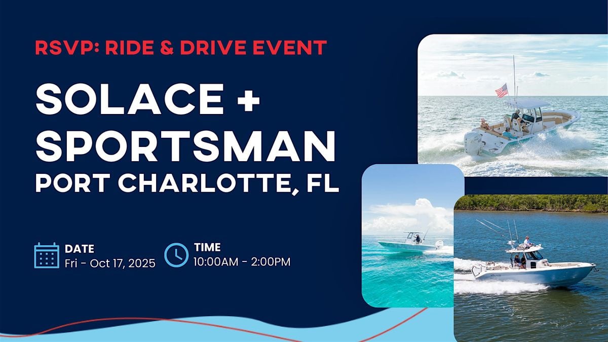 Ride & Drive: Boating Event in Port Charlotte, 17 October | Event in Port Charlotte | AllEvents