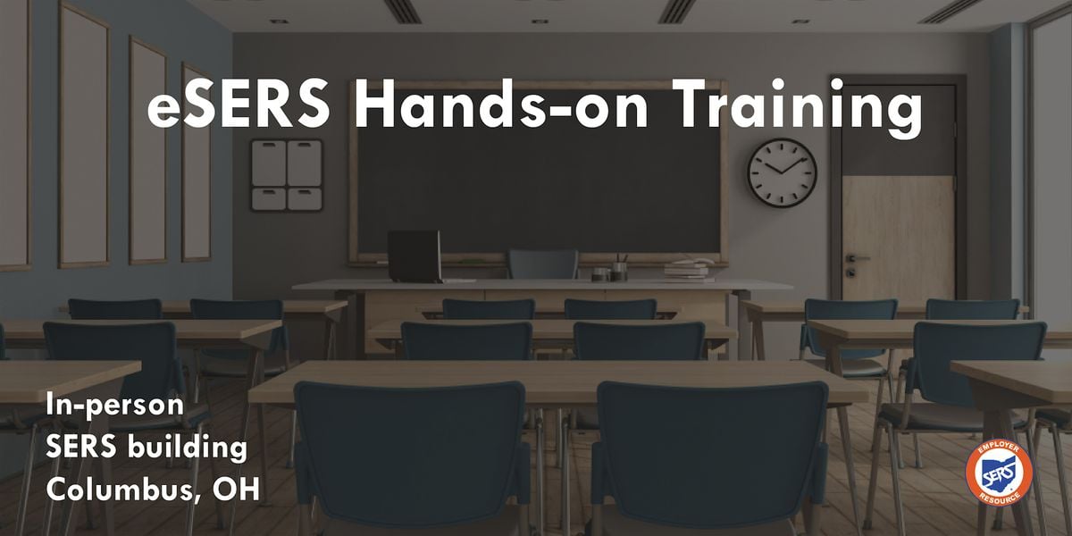 June 25 -  eSERS Hands-On Training, 25 June | Event in Columbus | AllEvents