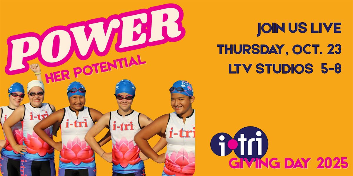 Join our LIVE STUDIO AUDIENCE at LTV as we POWER HER POTENTIAL!, 23 October | Event in Wainscott | AllEvents