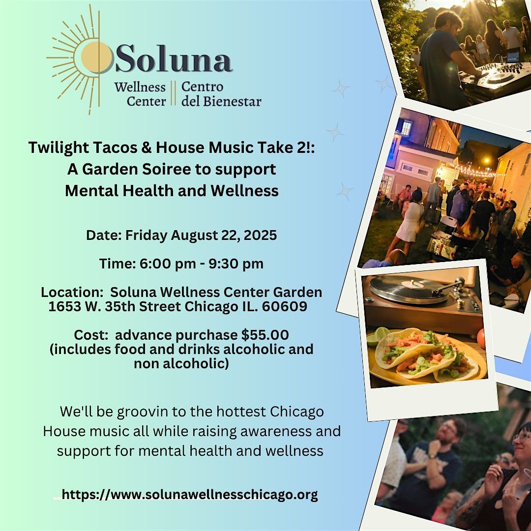Twilight Tacos & House Music Take 2!:, 22 August | Event in Chicago | AllEvents