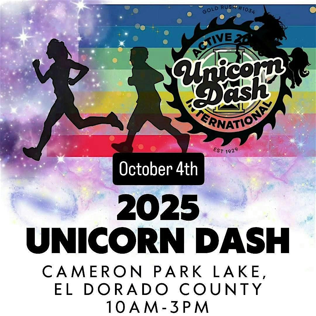 Unicorn Dash, 4 October | Event in Cameron Park | AllEvents