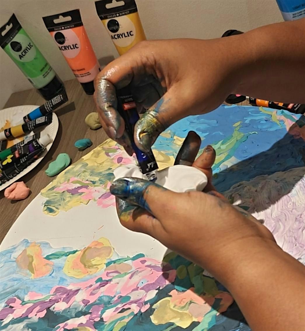 Relaxing Soft Clay Painting Workshop | Event in Barking | AllEvents