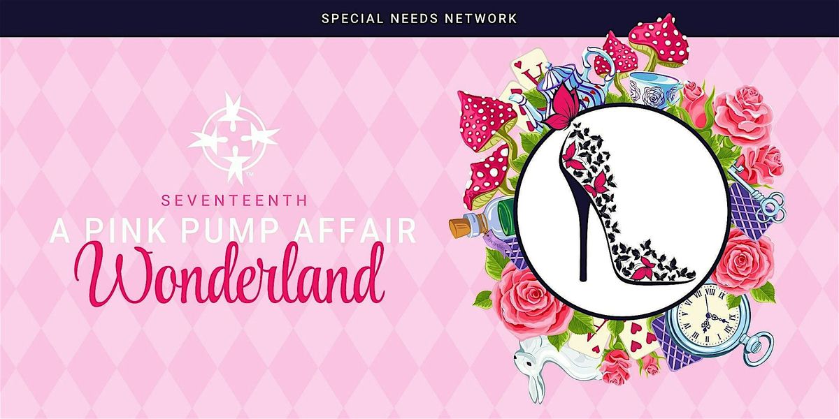 Seventeenth A Pink Pump Affair: Wonderland, 18 May | Event in Beverly HIlls | AllEvents