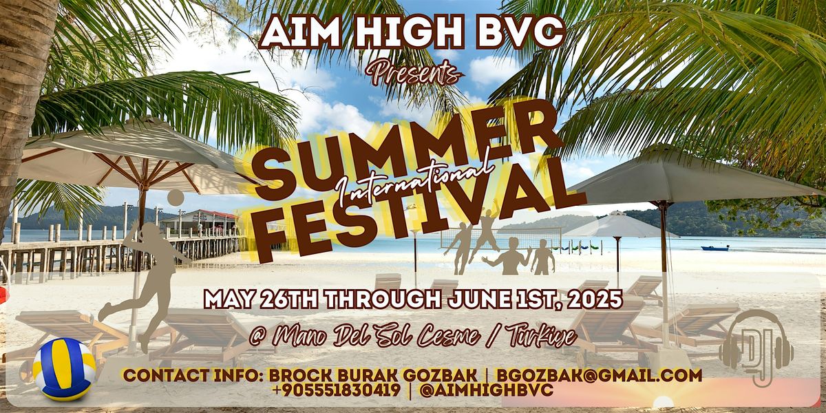 International Summer Festival, 26 May | Event in Cesme | AllEvents