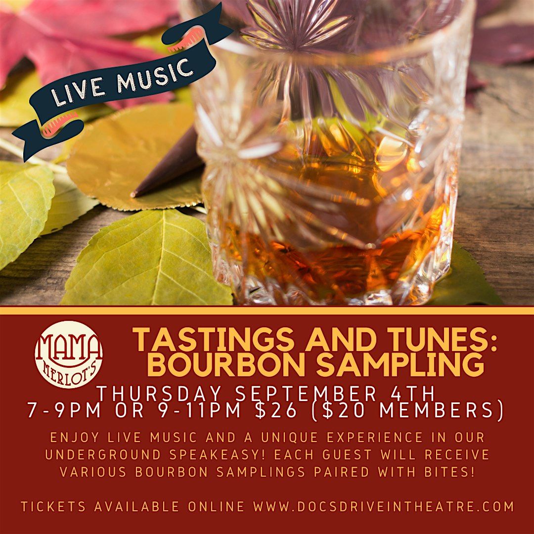 Tasting & Tunes: Bourbon Sampling at the Speakeasy, 4 September | Event in Buda | AllEvents