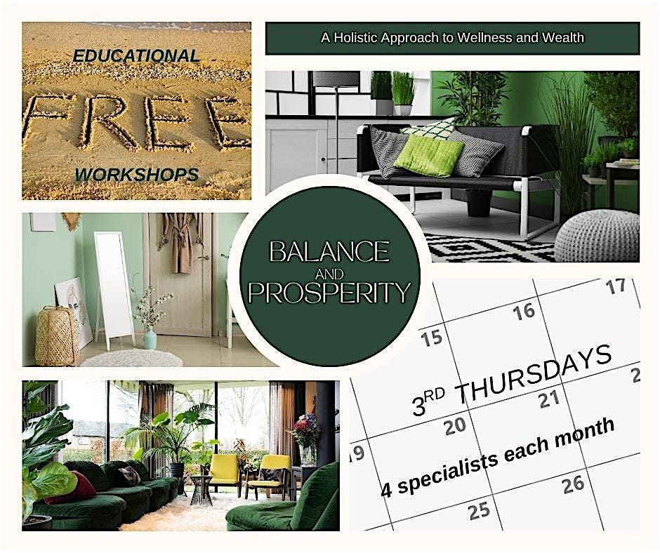 Balance and Prosperity: a holistic approach to wellness and wealth, 18 September | Event in Los Angeles | AllEvents